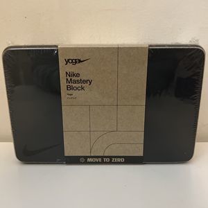 Nike Mastery Yoga Block Black - New & Sealed!